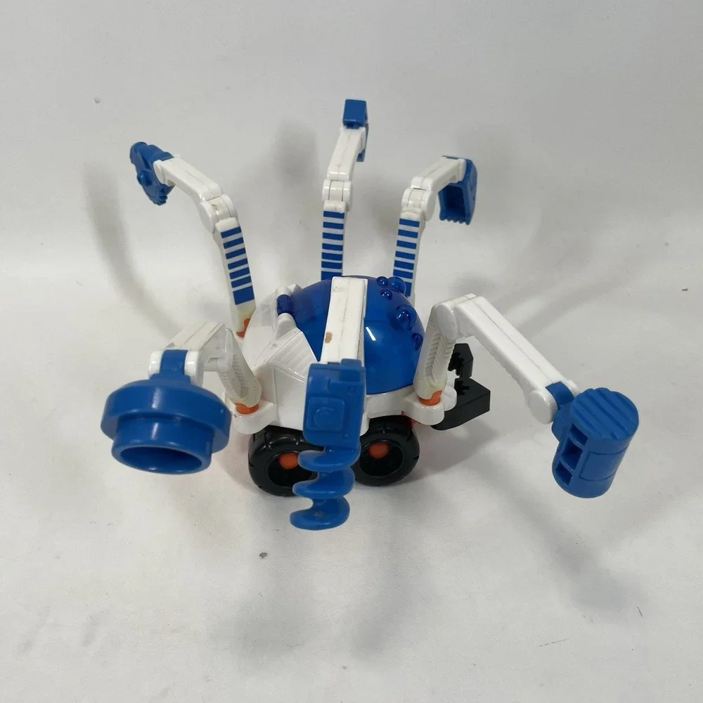 Fisher Price Mattel Imaginext Moon Rover Space Spider Crawler Vehicle 2008